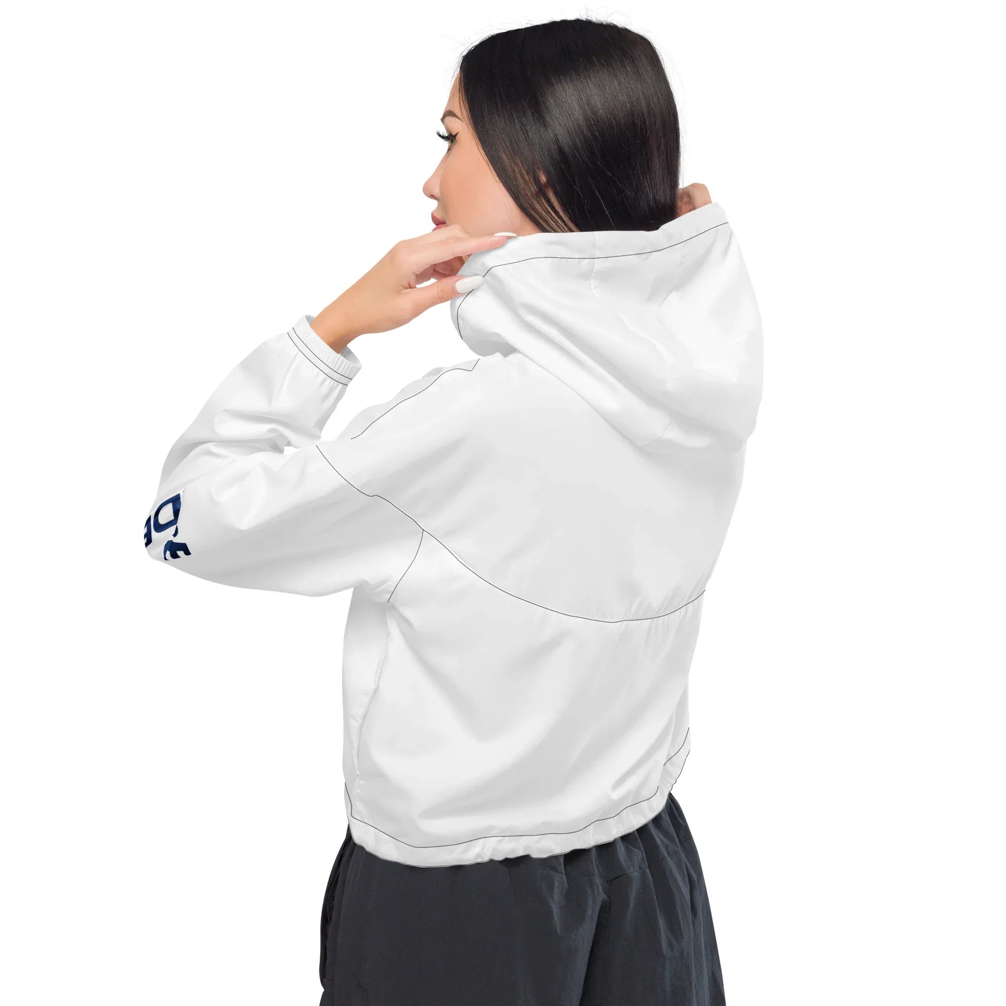 Giacca a Vento Corta con Stampa All Over Donna - berniade