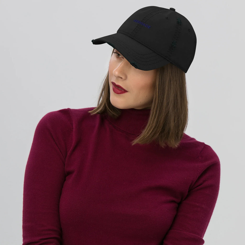 Cappellino effetto consumato dal design essenziale - berniade