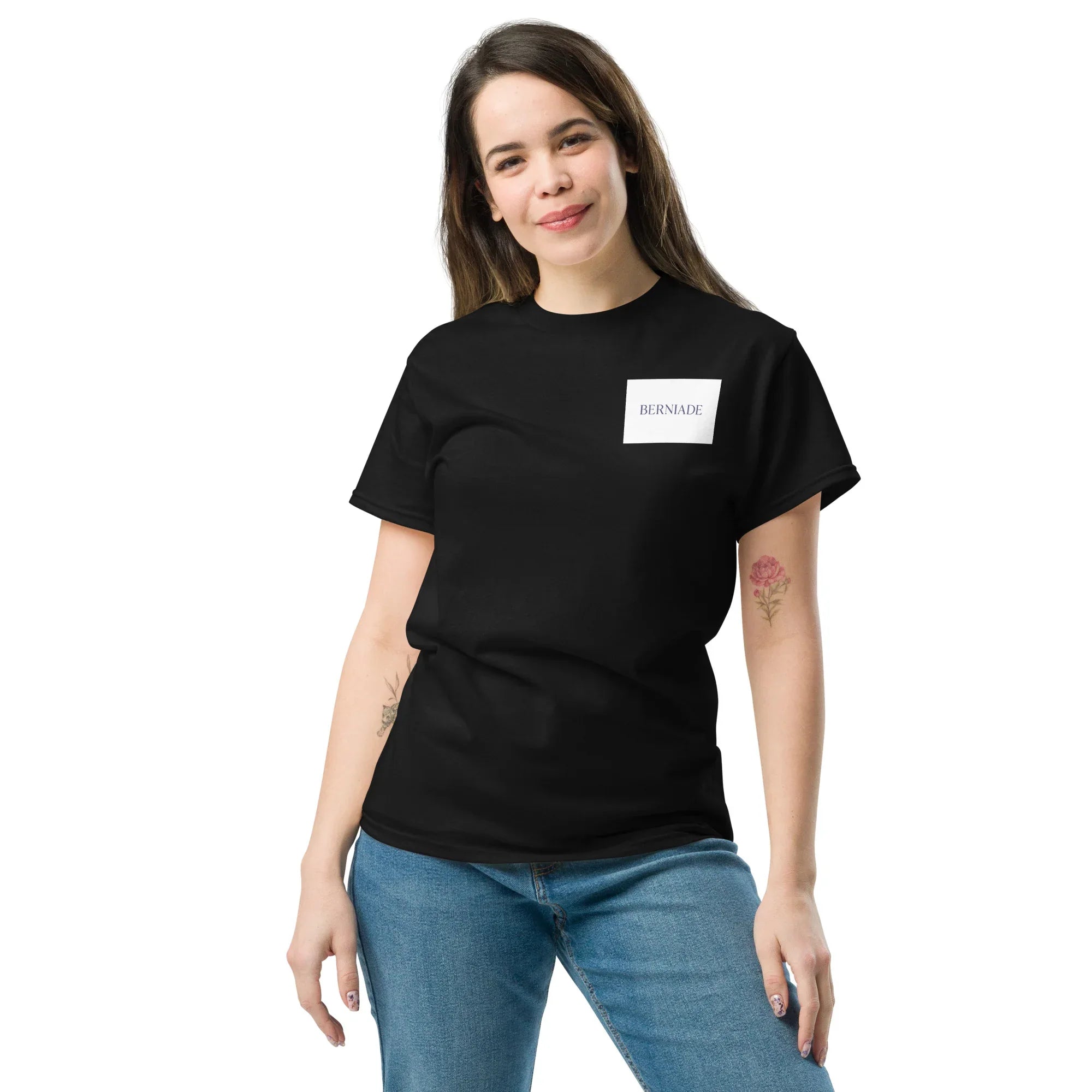 Berniade Essential Tee – Ricamo - berniade