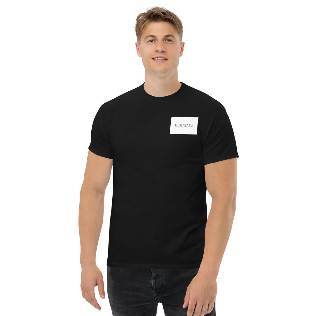 Berniade Essential Tee – Ricamo - berniade