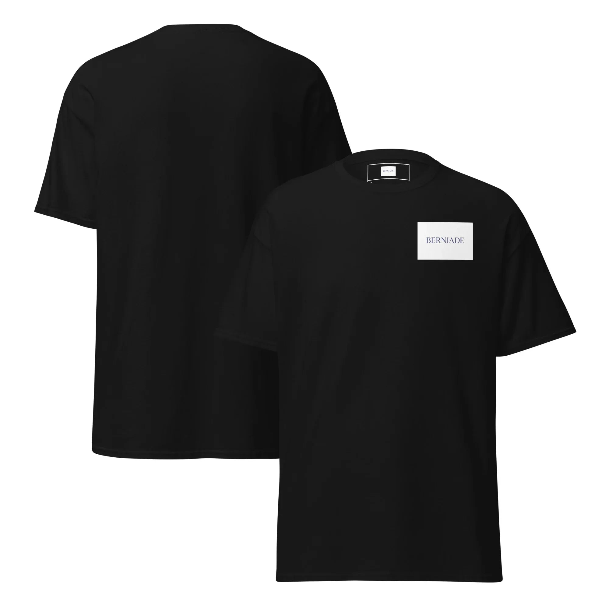 Berniade Essential Tee – Ricamo - berniade