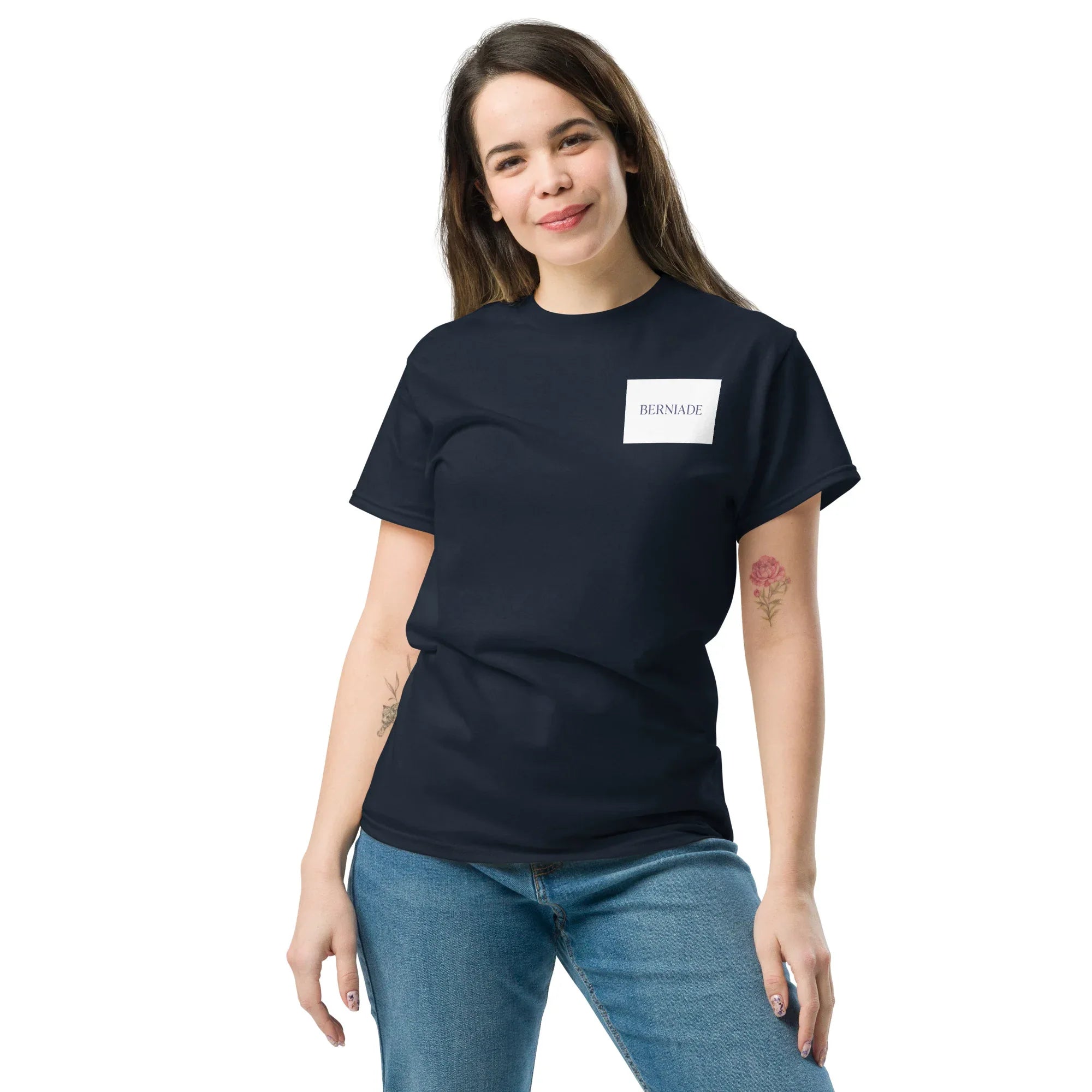 Berniade Essential Tee – Ricamo - berniade