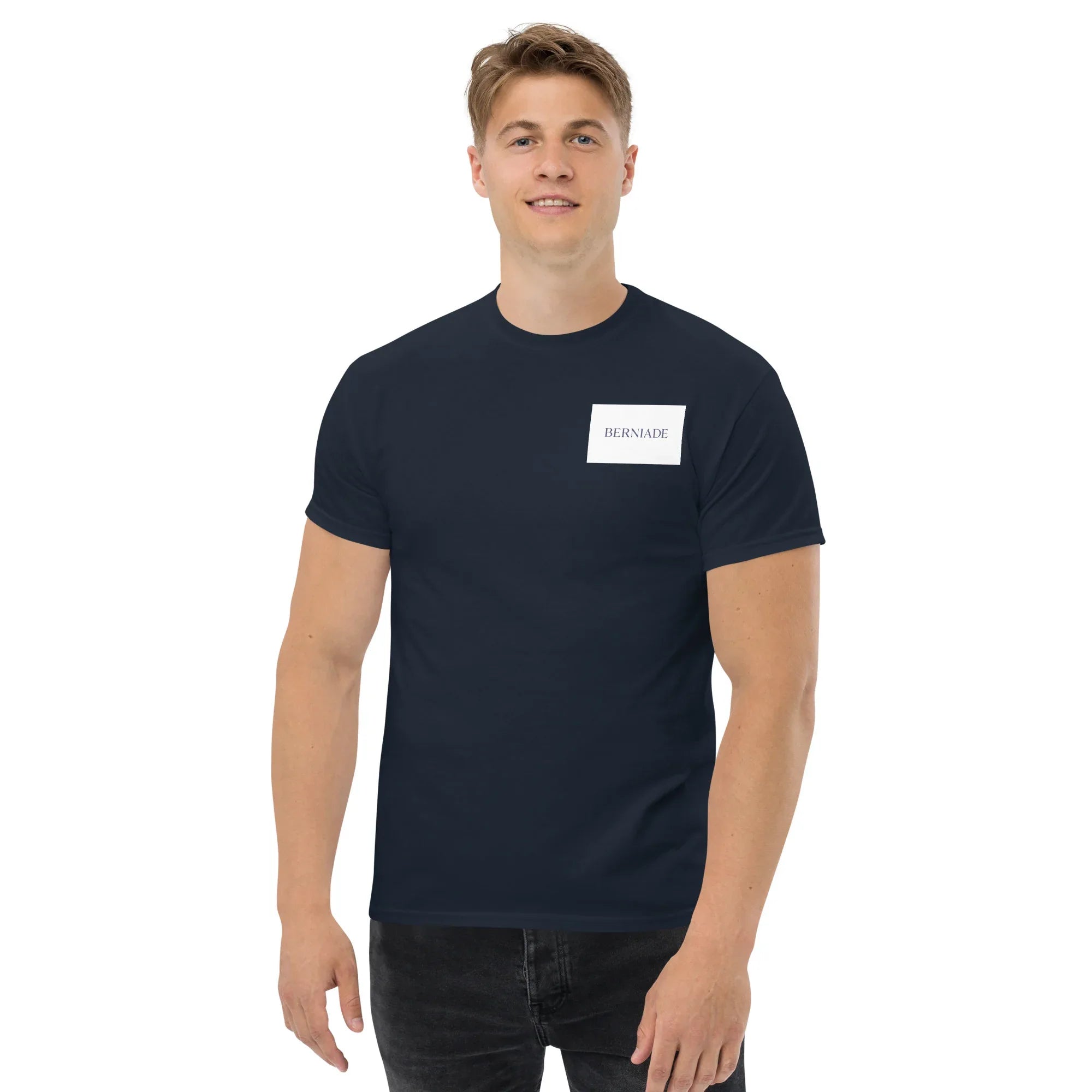 Berniade Essential Tee – Ricamo - berniade