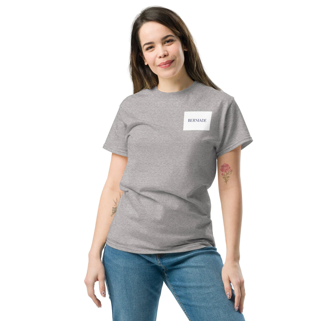 Berniade Essential Tee – Ricamo - berniade
