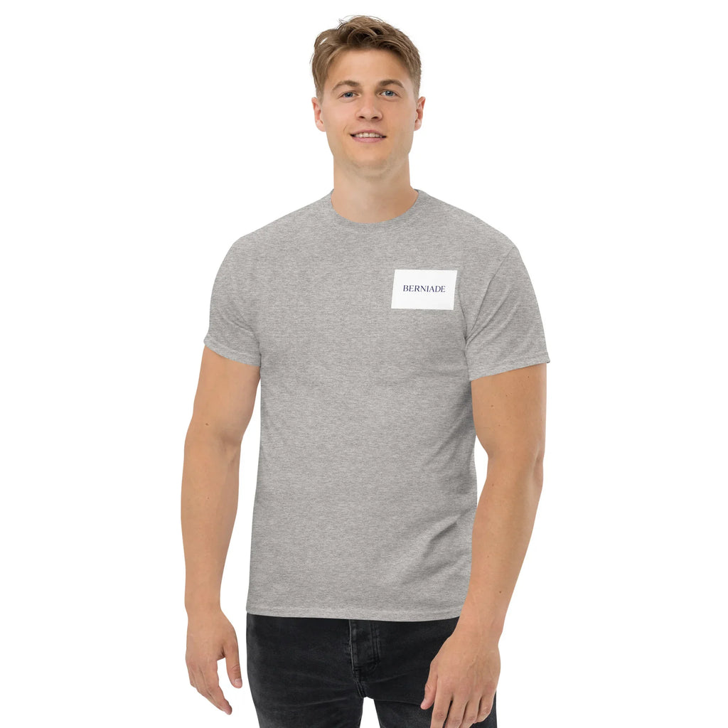 Berniade Essential Tee – Ricamo - berniade