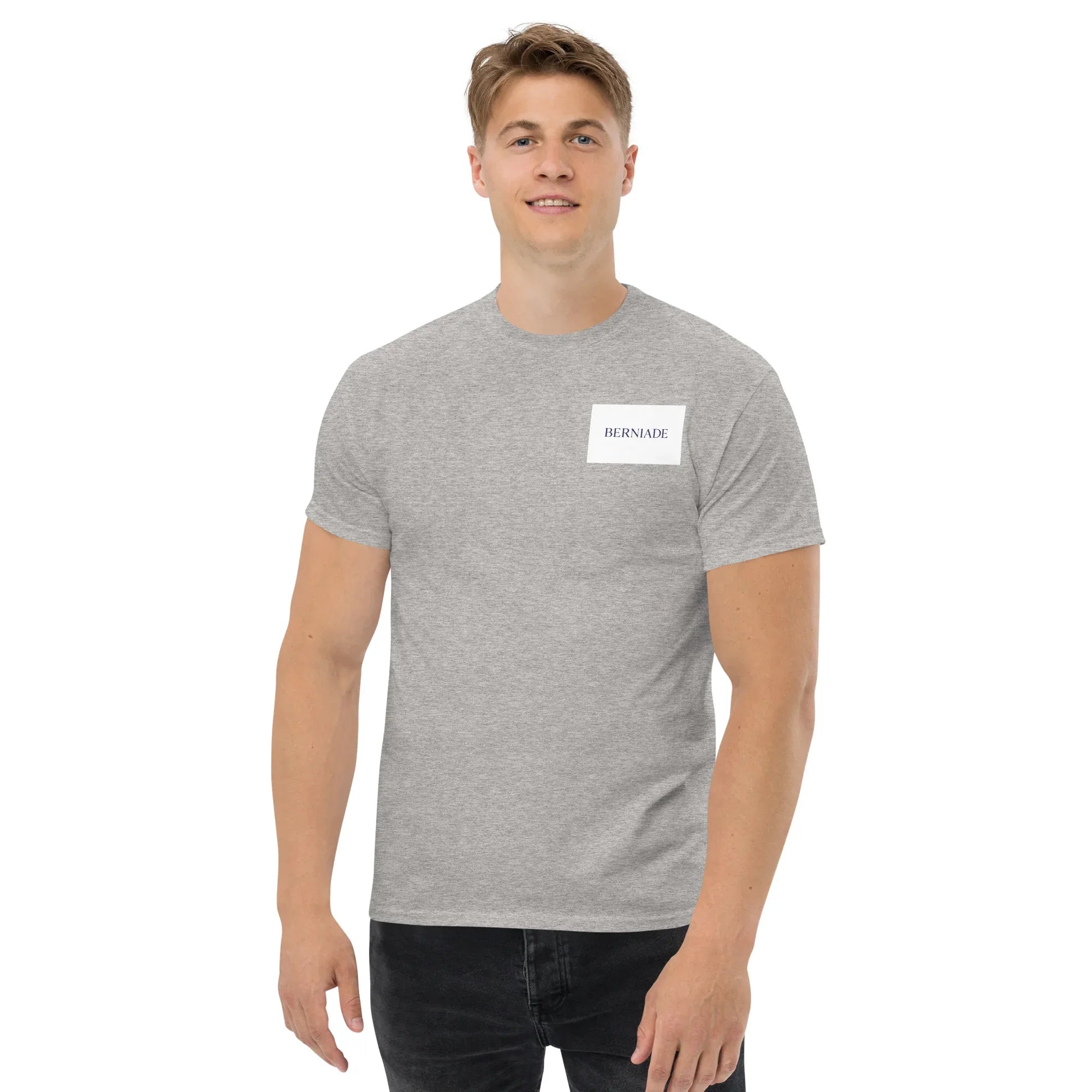 Berniade Essential Tee – Ricamo - berniade