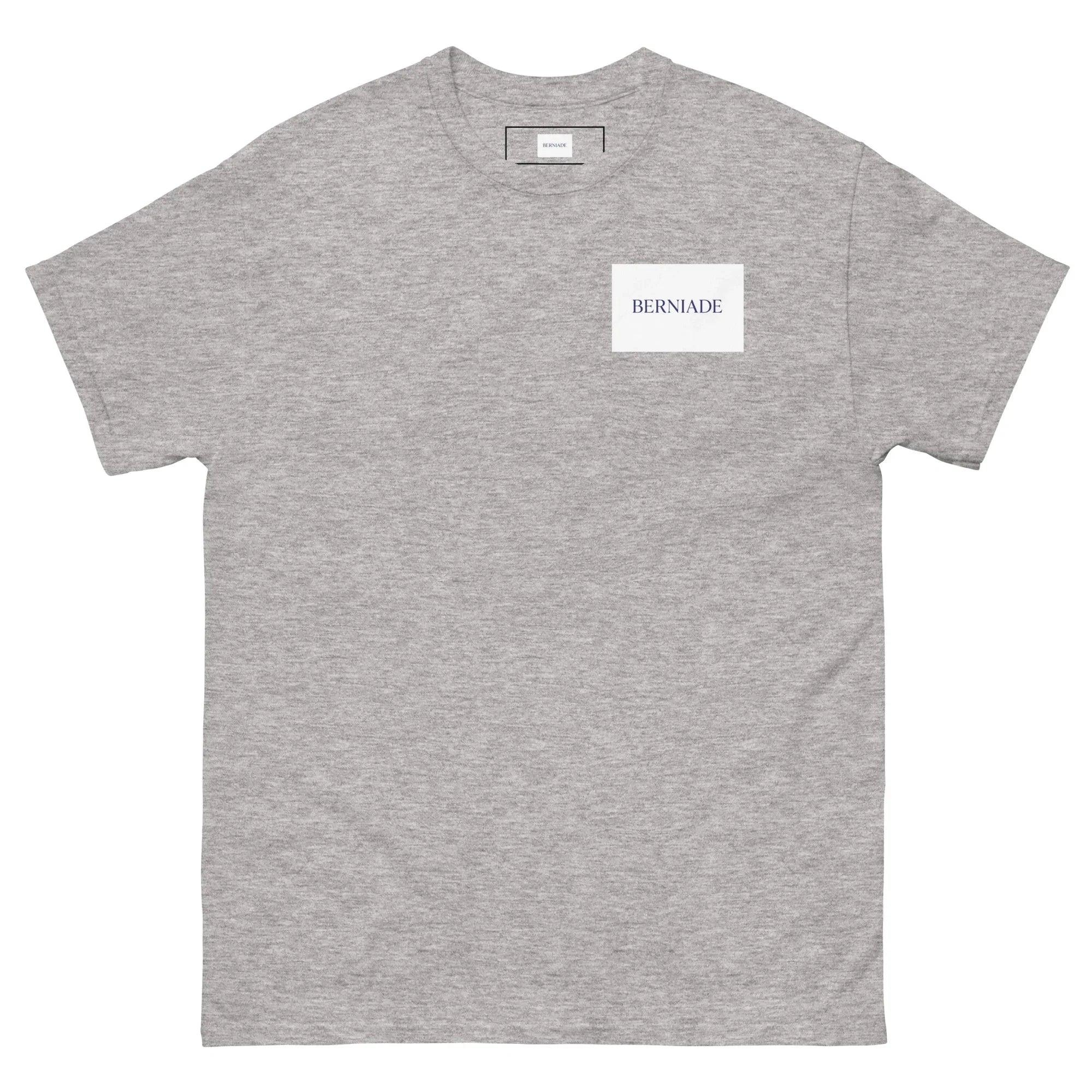 Berniade Essential Tee – Ricamo - berniade