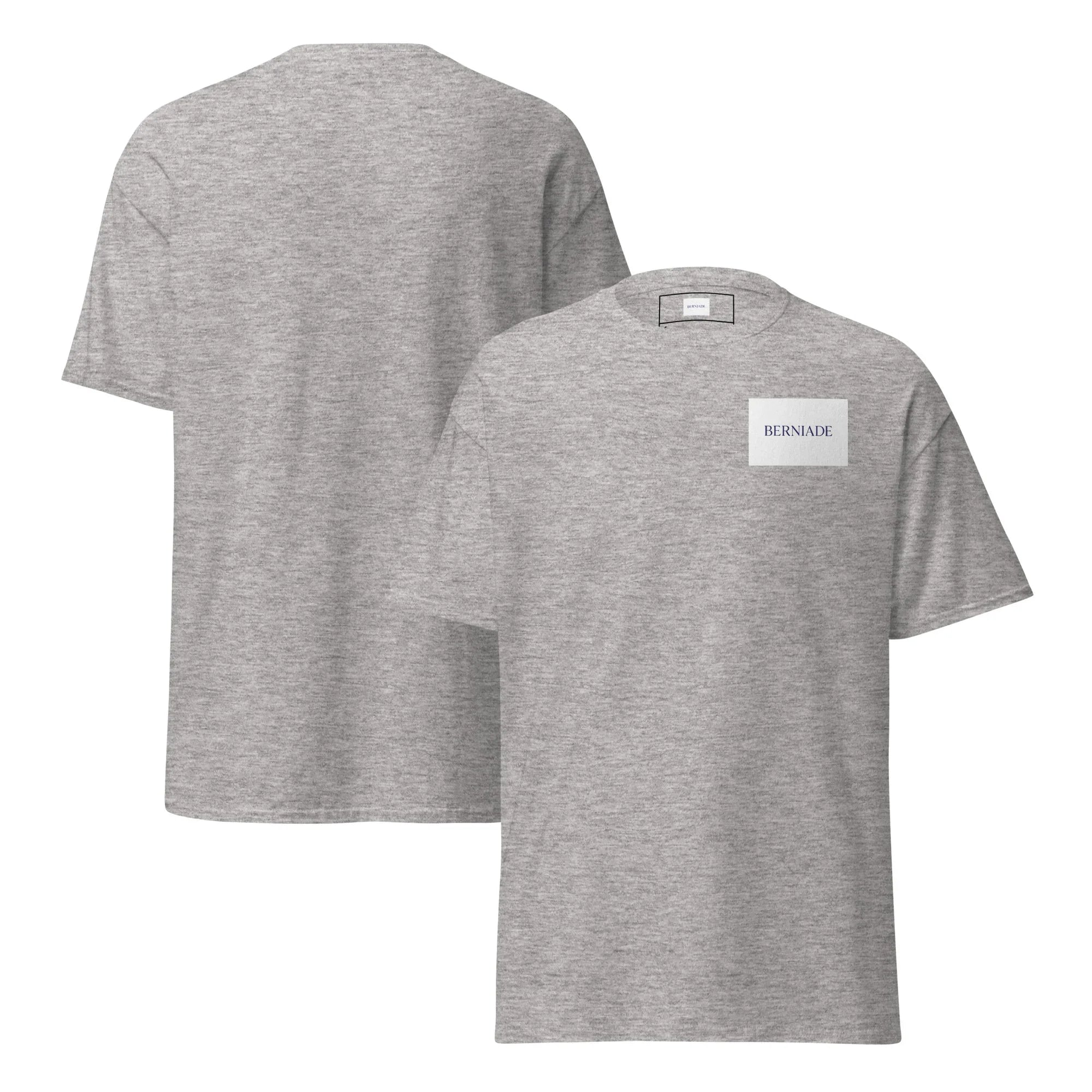 Berniade Essential Tee – Ricamo - berniade