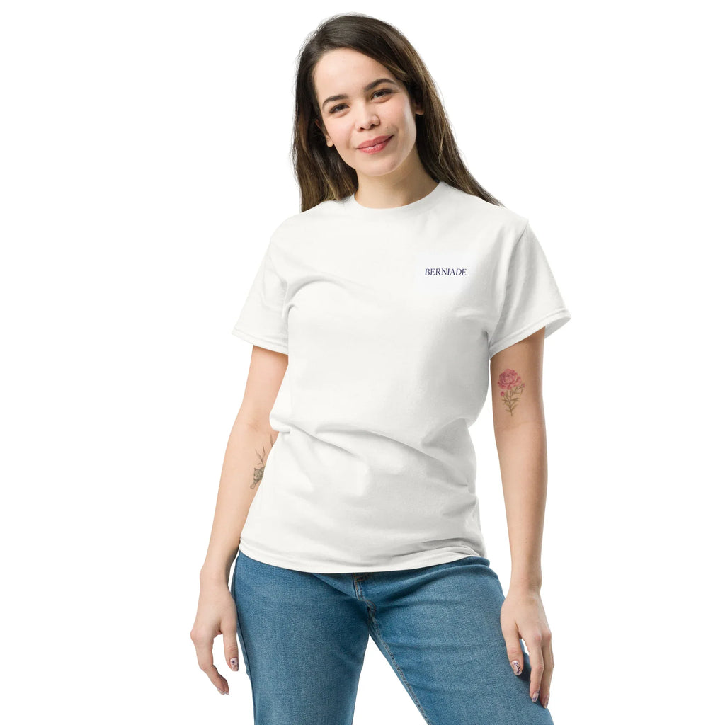 Berniade Essential Tee – Ricamo - berniade