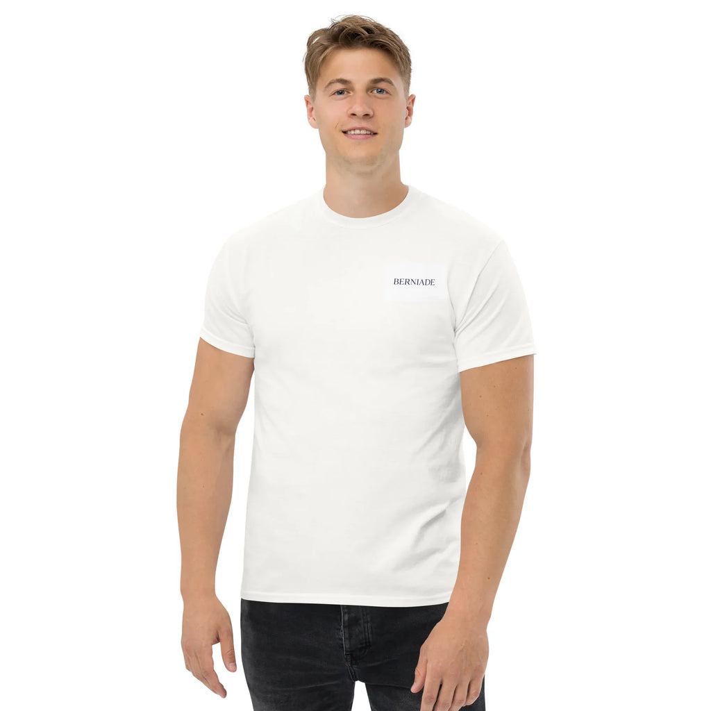 Berniade Essential Tee – Ricamo - berniade