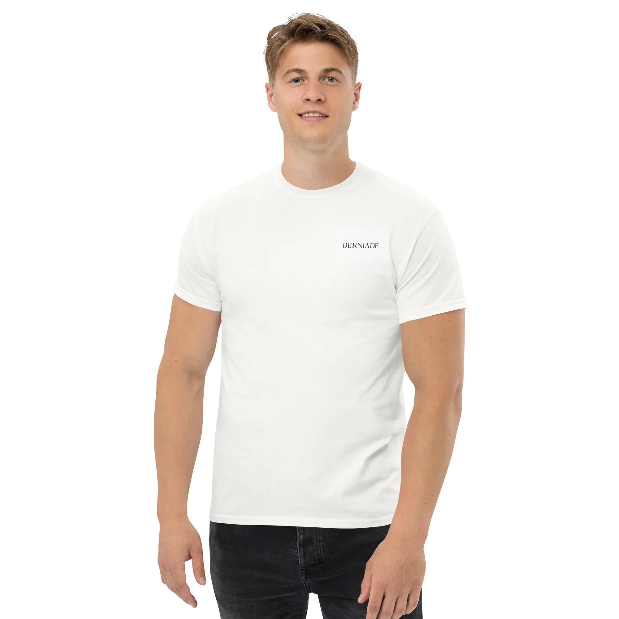 Berniade Essential Tee – Ricamo - berniade