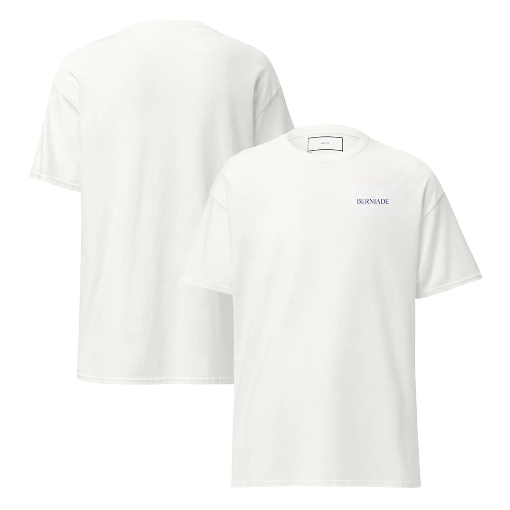 Berniade Essential Tee – Ricamo - berniade