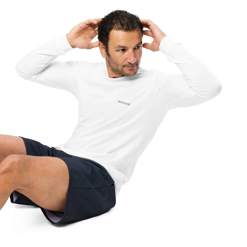 Berniade T-Shirt Unisex a Maniche Lunghe - berniade