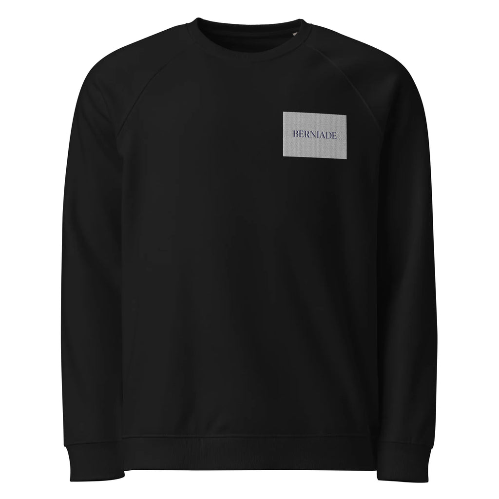Berniade Eco Raglan – Felpa Unisex in Cotone Biologico - berniade