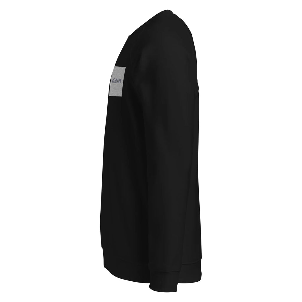 Berniade Eco Raglan – Felpa Unisex in Cotone Biologico - berniade