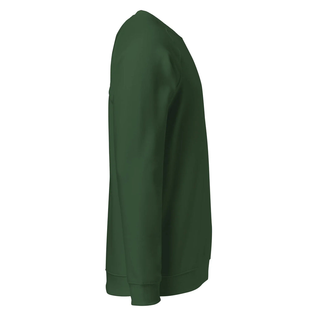 Berniade Eco Raglan – Felpa Unisex in Cotone Biologico - berniade