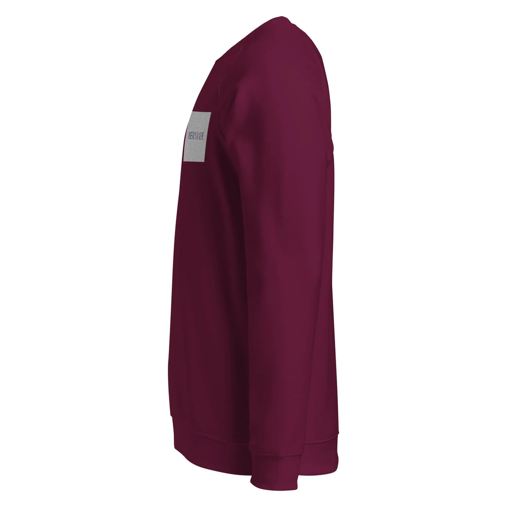 Berniade Eco Raglan – Felpa Unisex in Cotone Biologico - berniade