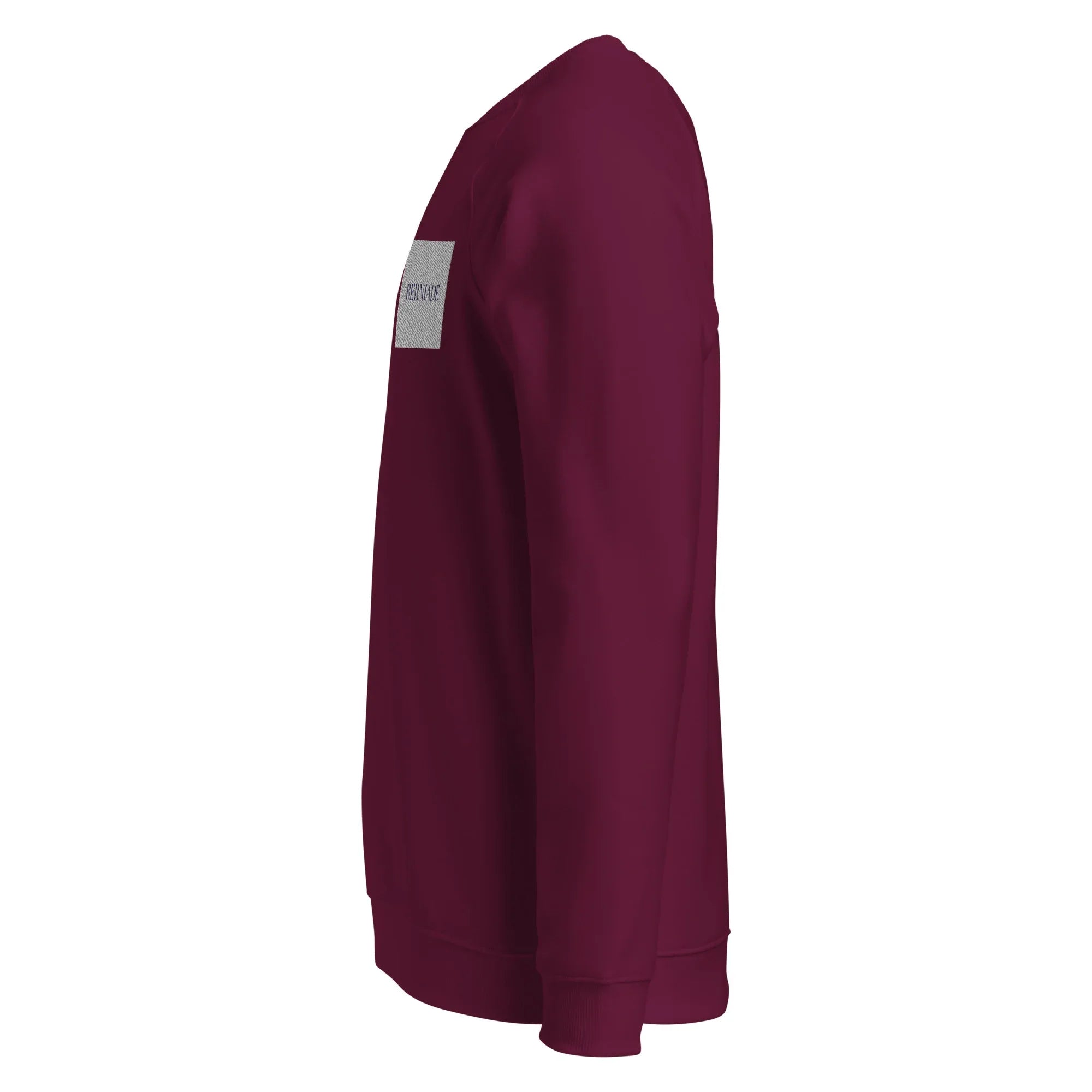 Berniade Eco Raglan – Felpa Unisex in Cotone Biologico - berniade