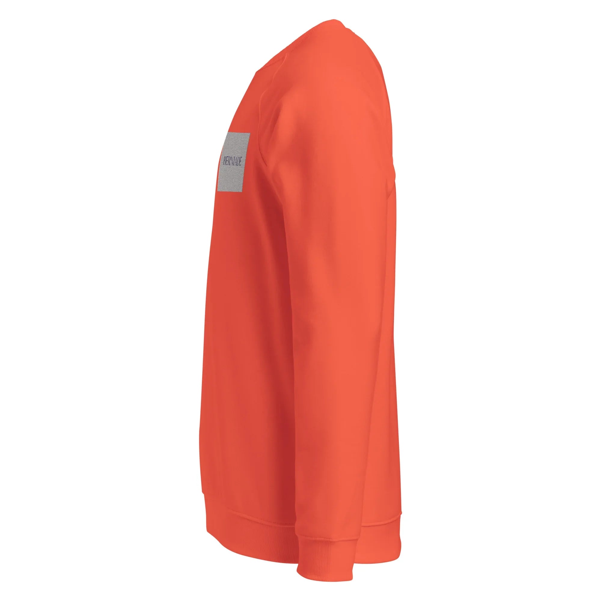 Berniade Eco Raglan – Felpa Unisex in Cotone Biologico - berniade