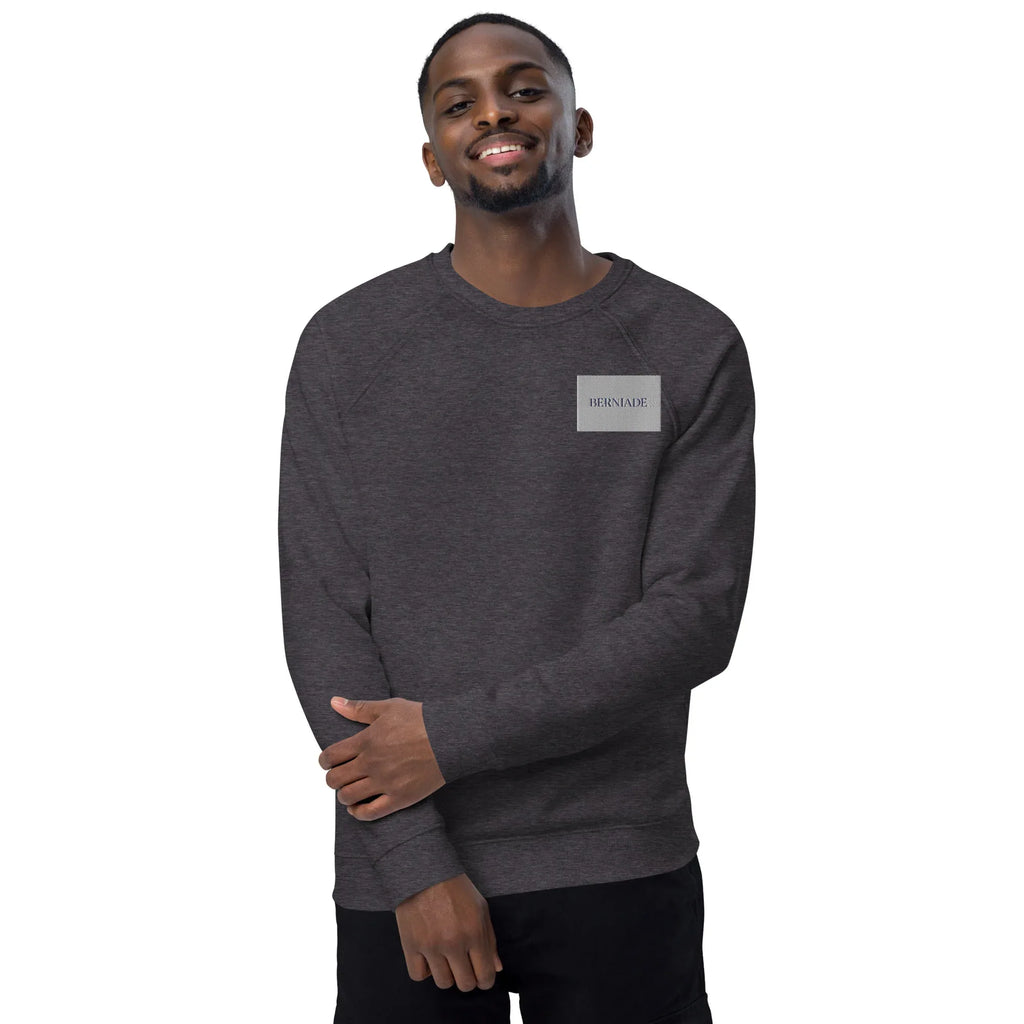 Berniade Eco Raglan – Felpa Unisex in Cotone Biologico - berniade