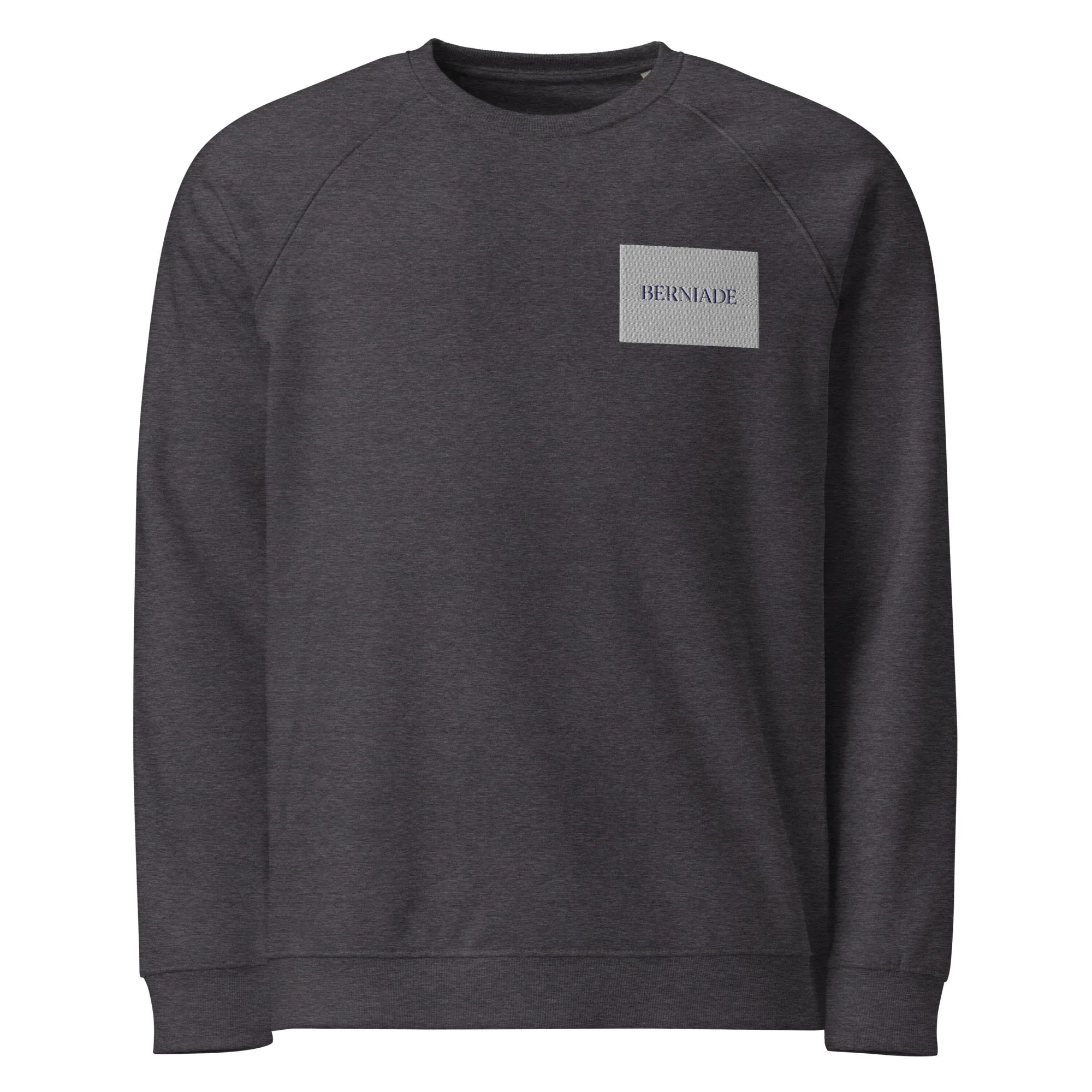 Berniade Eco Raglan – Felpa Unisex in Cotone Biologico - berniade