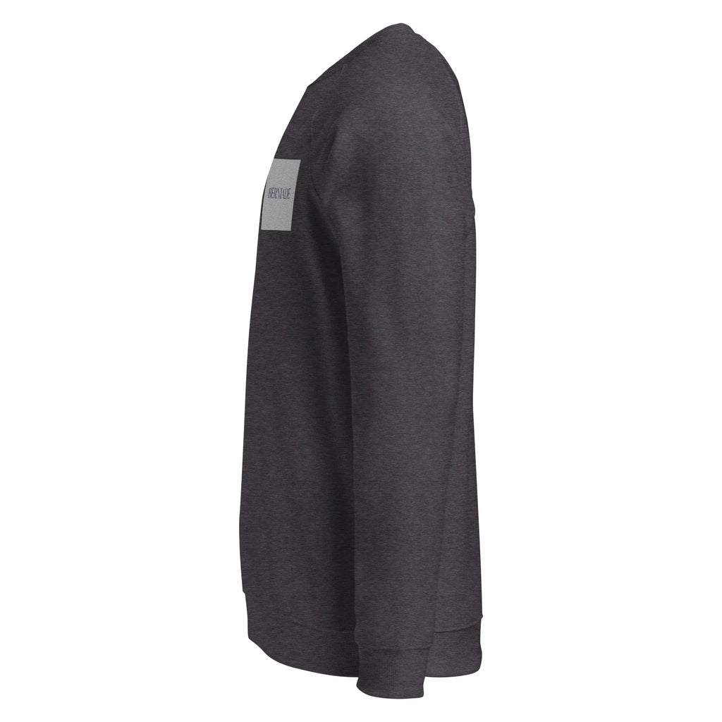 Berniade Eco Raglan – Felpa Unisex in Cotone Biologico - berniade