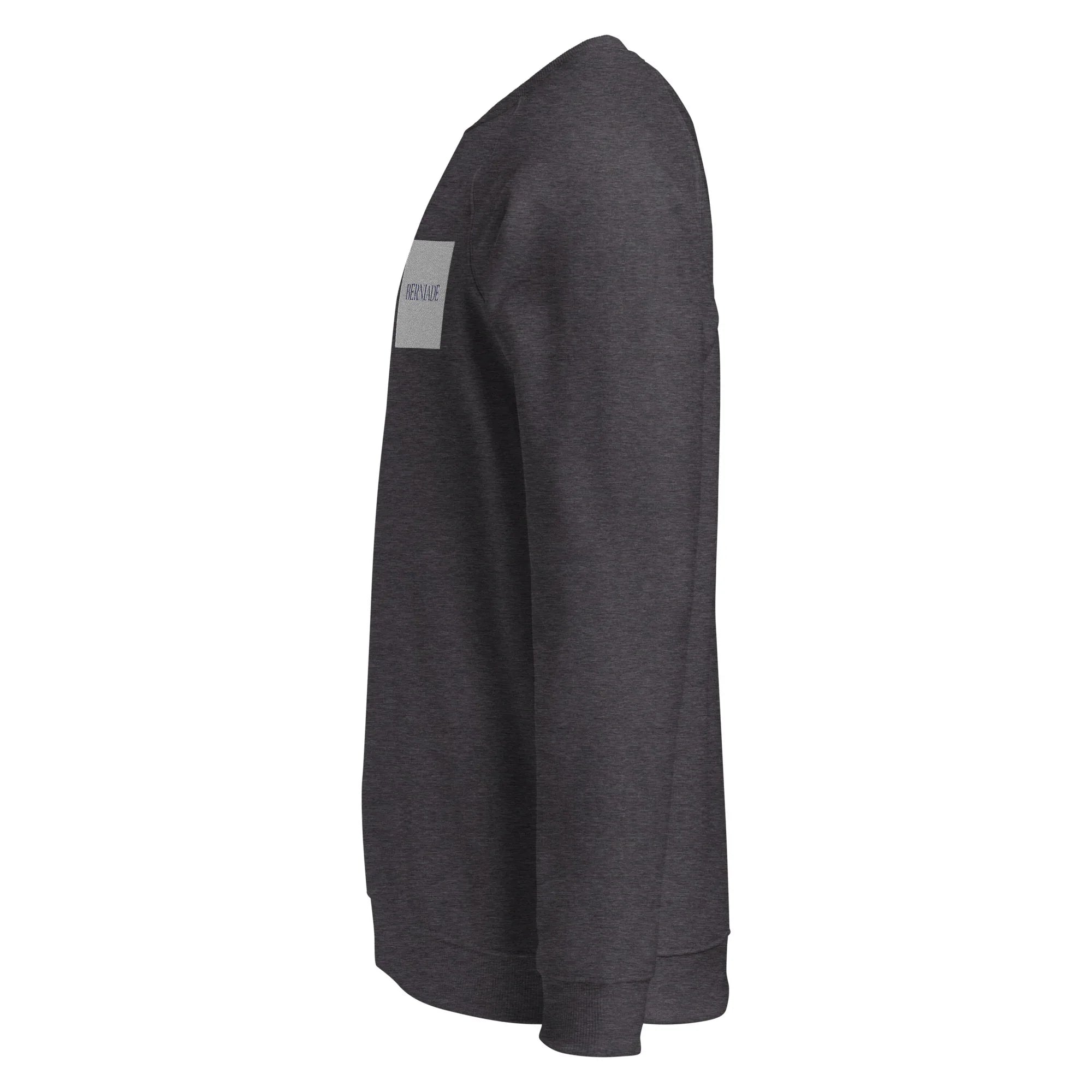 Berniade Eco Raglan – Felpa Unisex in Cotone Biologico - berniade