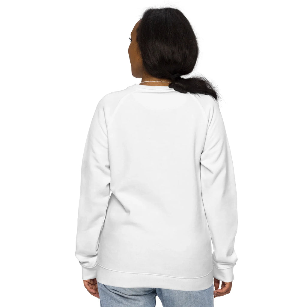Berniade Eco Raglan – Felpa Unisex in Cotone Biologico - berniade
