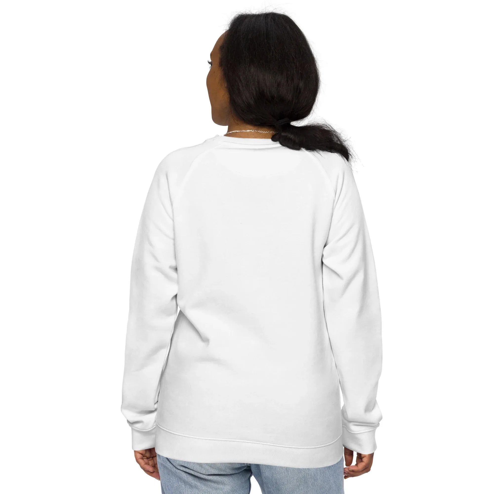 Berniade Eco Raglan – Felpa Unisex in Cotone Biologico - berniade