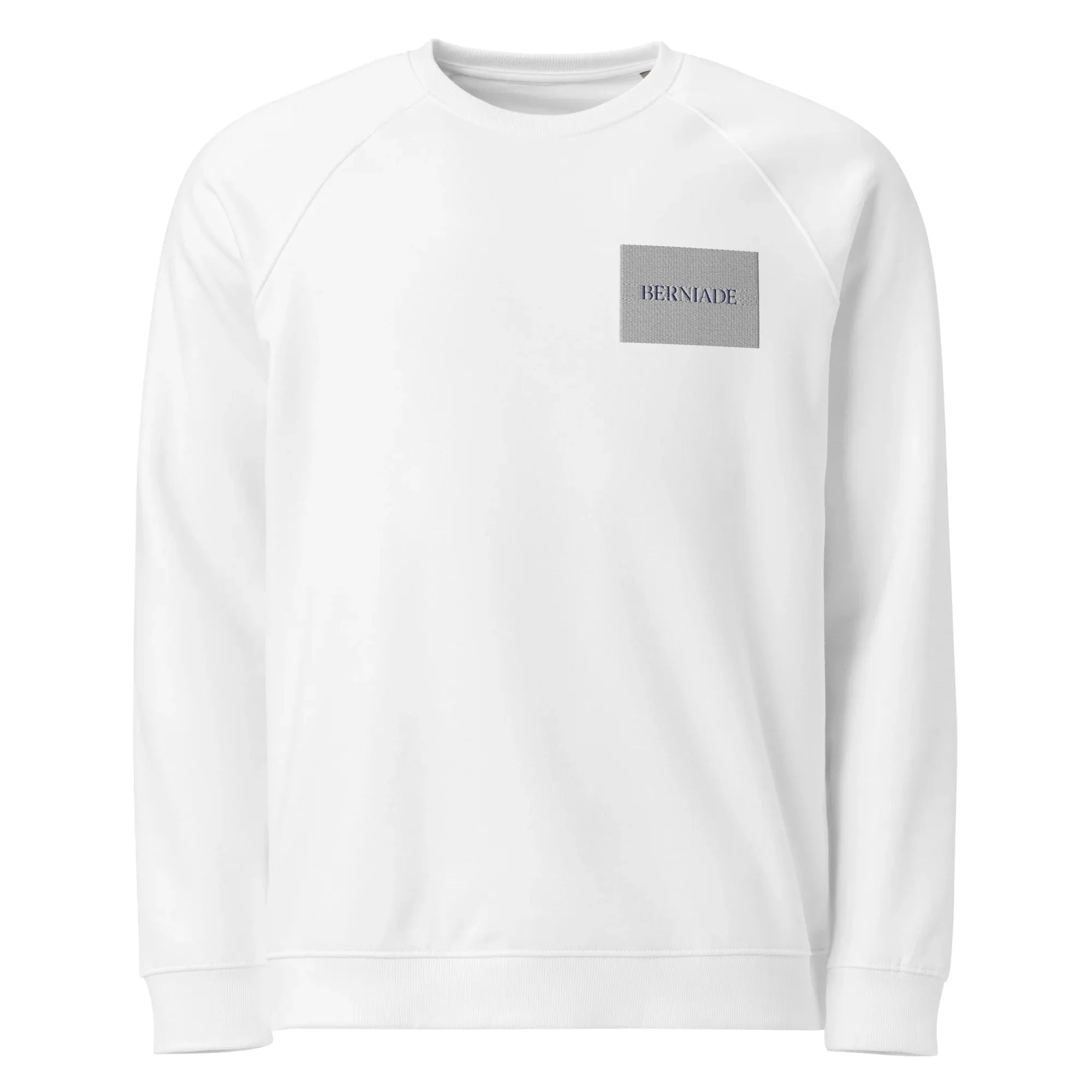 Berniade Eco Raglan – Felpa Unisex in Cotone Biologico - berniade