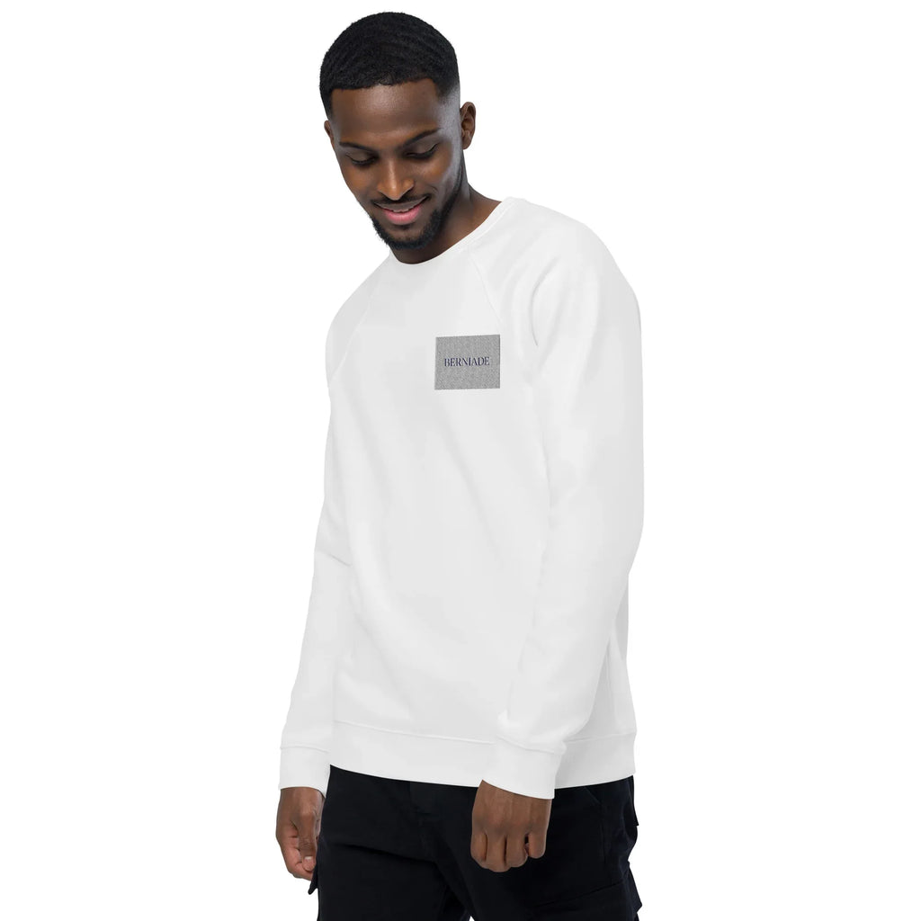 Berniade Eco Raglan – Felpa Unisex in Cotone Biologico - berniade